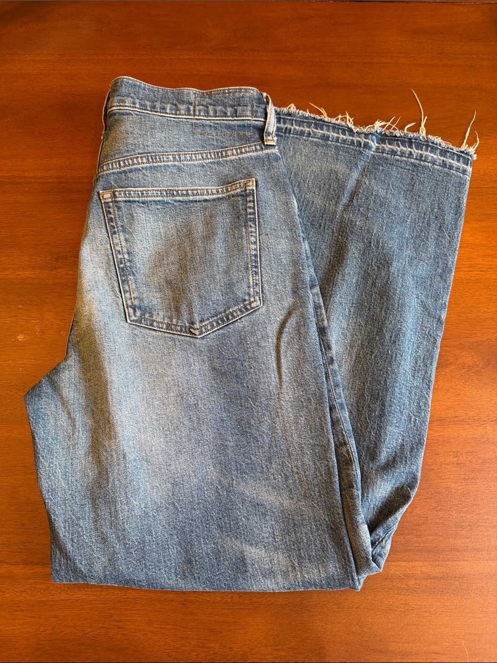 J.Crew Classic Denim Trouser Jeans